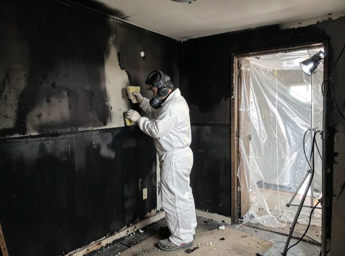 Fire Damage Restoration company in Gunpowder, MD