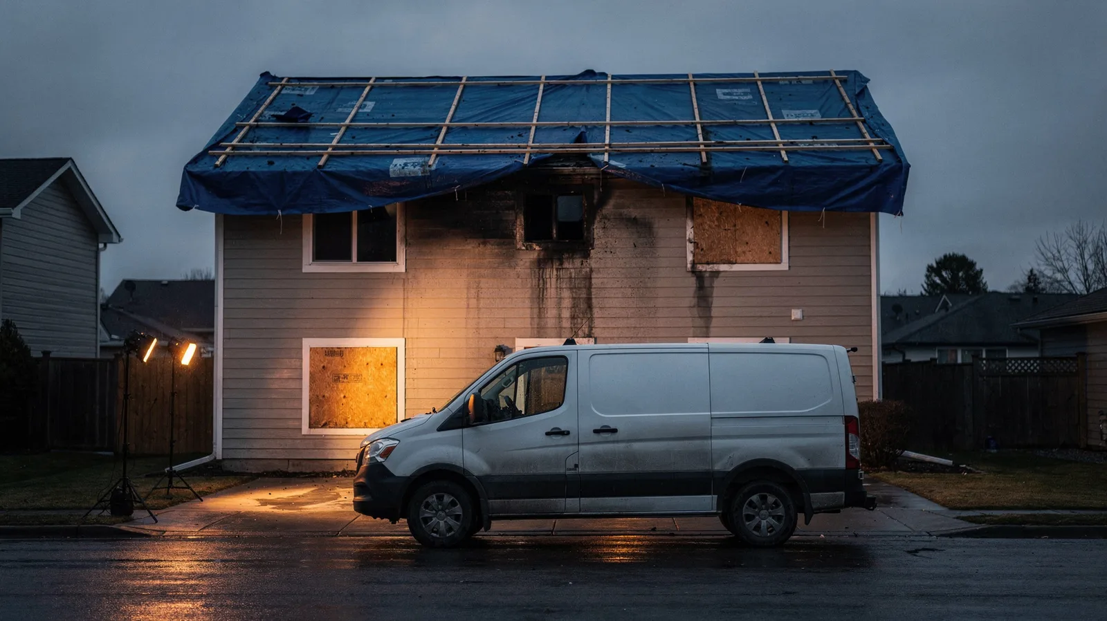 Fire Damage Restoration in Gunpowder, MD near me